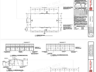 40x80 Shop/Barn