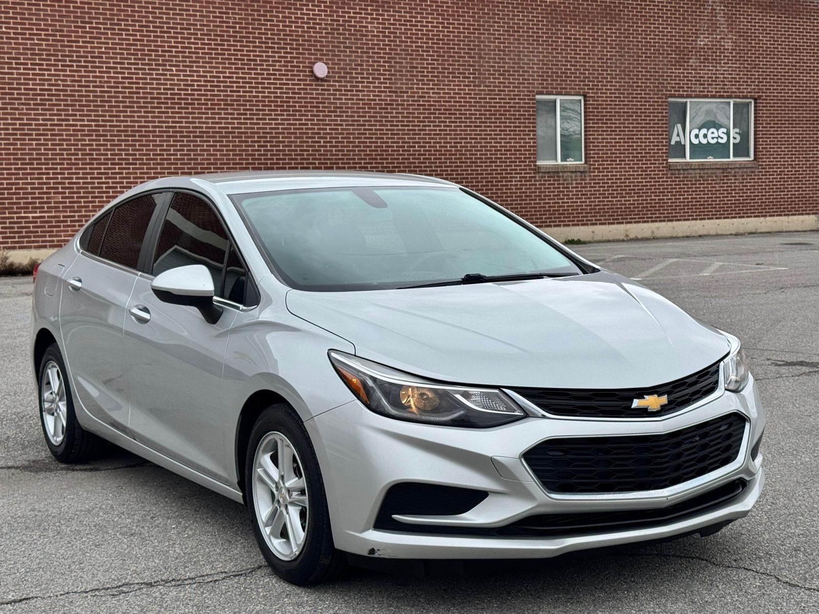 2016 Chevrolet Cruze 