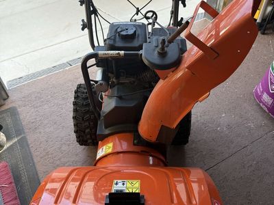 Husqvarna ST 224 Two-Stage Snow Blower with Electric start snow blower