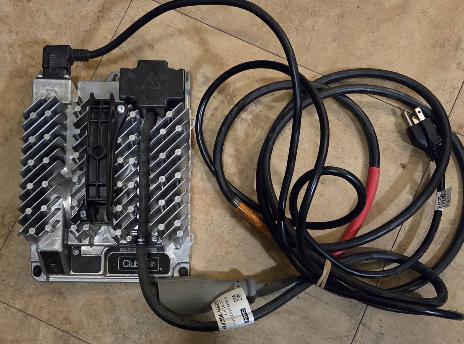 Club Car 48v industrial golf cart charger