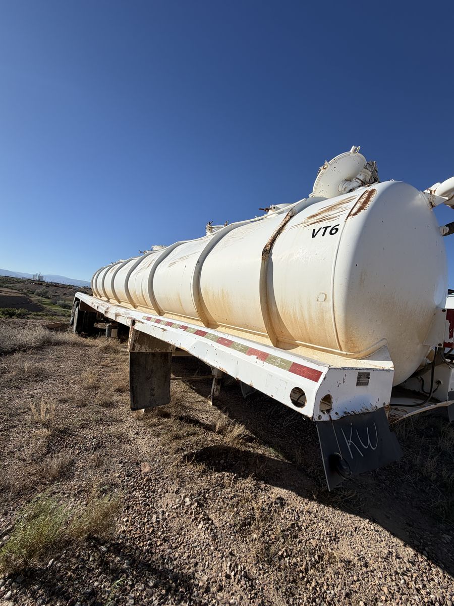 Water Tank Trailer