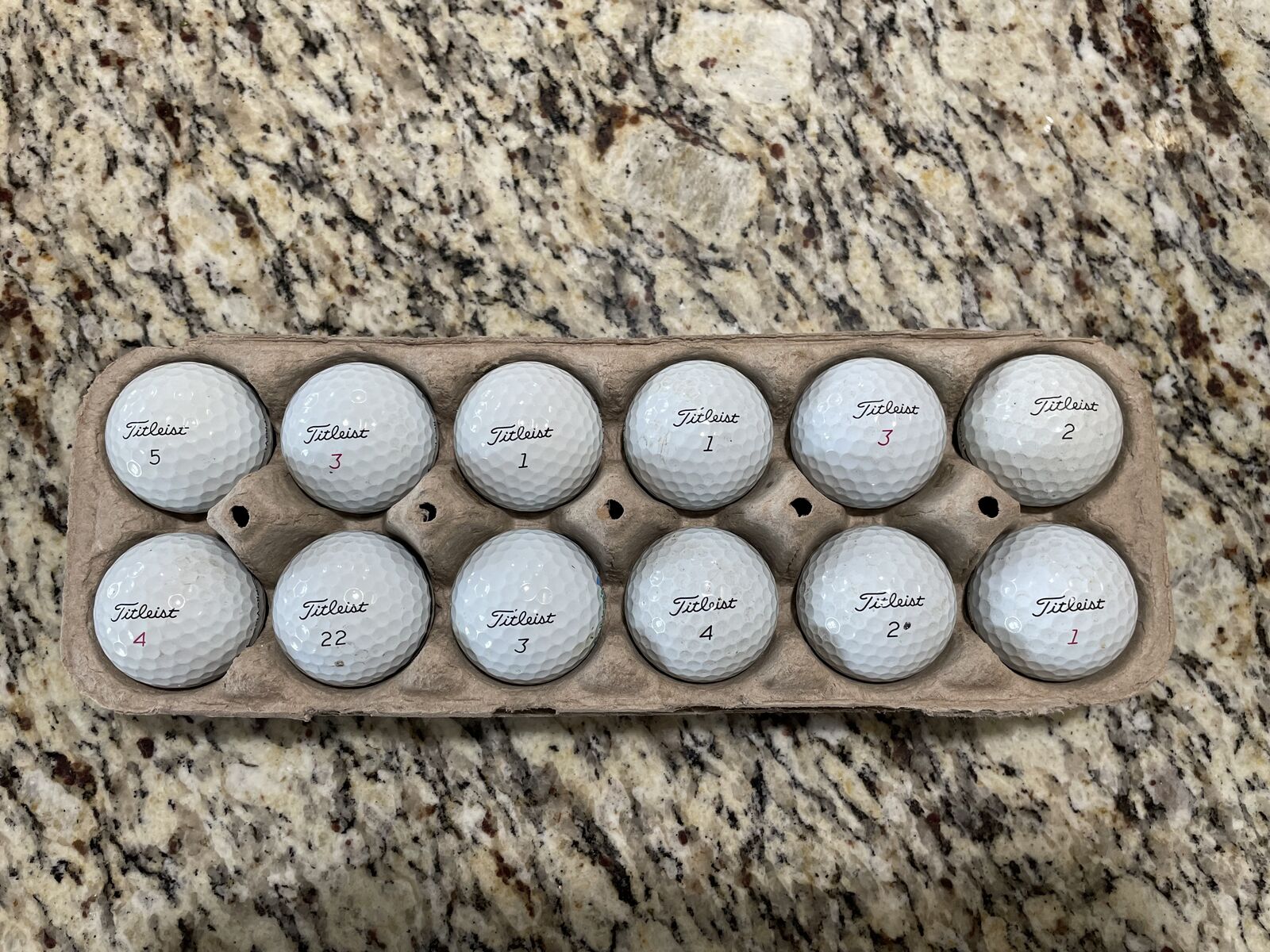 Titleist ProV1x Golf Balls ($10 for 12 balls)