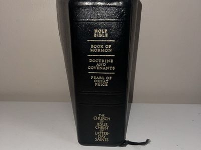 LDS Scripture Quad