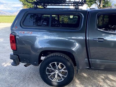 leer Truck Cap / Topper for Chevy Colorado gmc canyon short bed 2015-2022 top rack NOT included