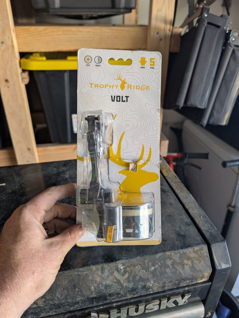 Trophy Ridge 5 pin sight