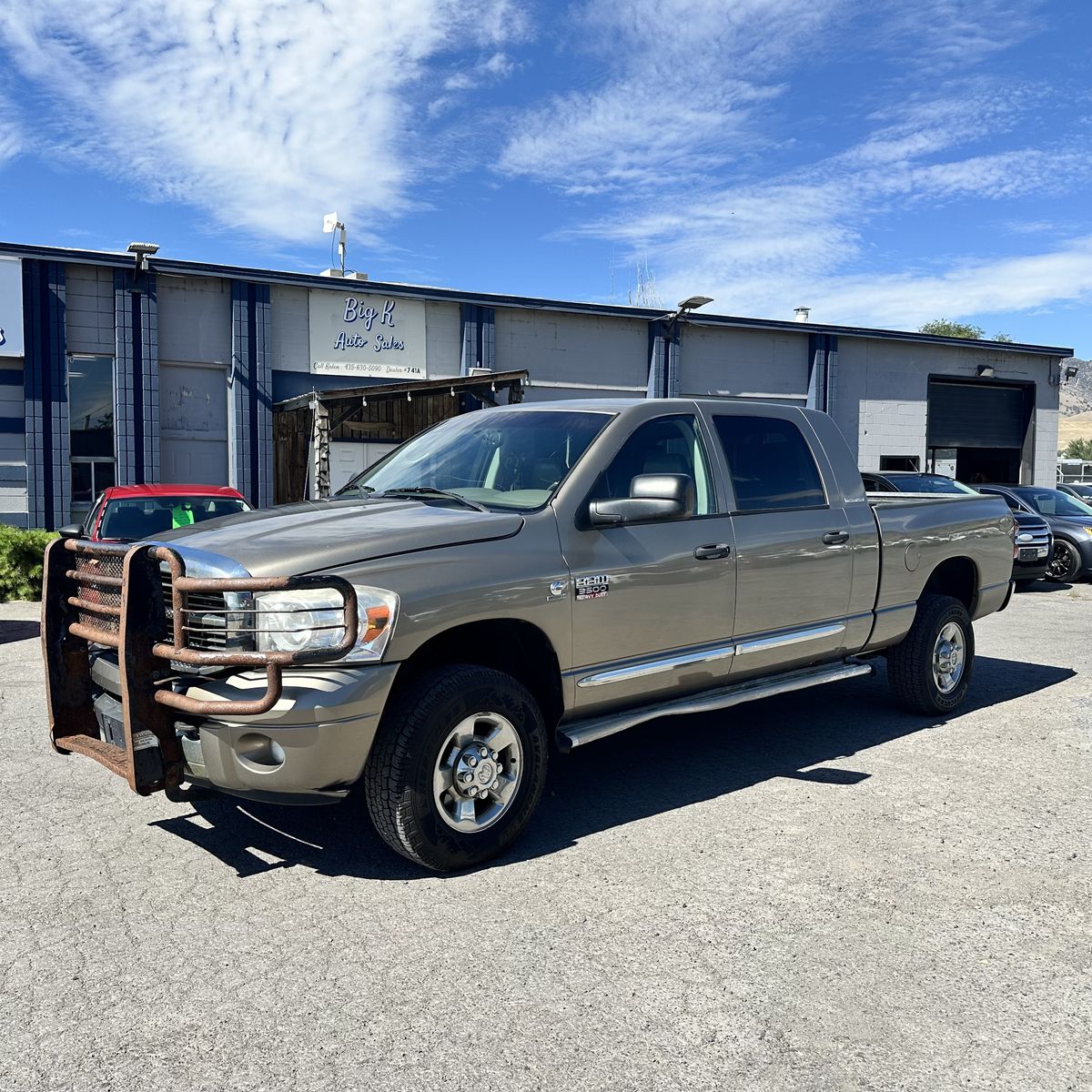 2007 Dodge Ram 3500 Laramie