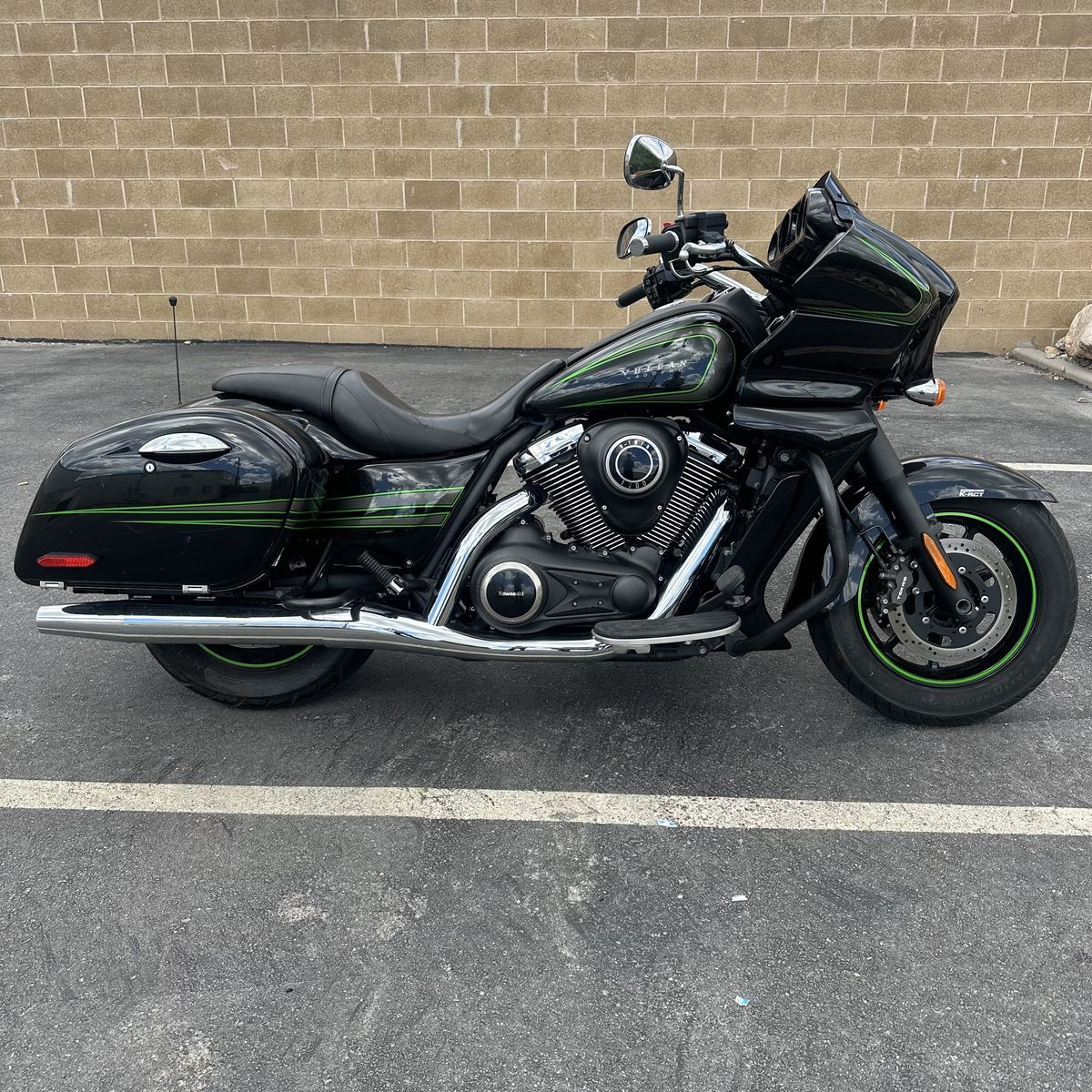 2018 Kawasaki Vulcan Vaquero 1700 - Touring Cruiser