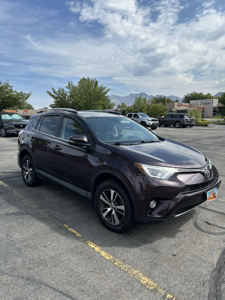 2017 TOYOTA RAV4 XLE