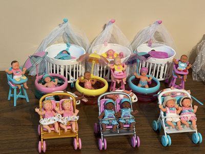My Mini Baby series 1 & 2 - Zuru Minibrands
