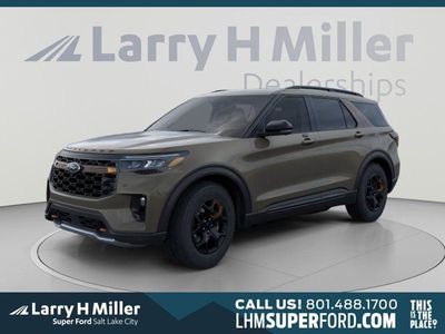 2026 Ford Explorer Tremor