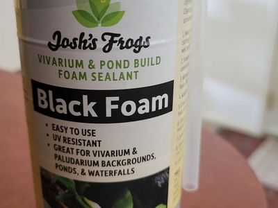 12oz Josh's Frogs Vivarium & Pond Build Foam Sealant