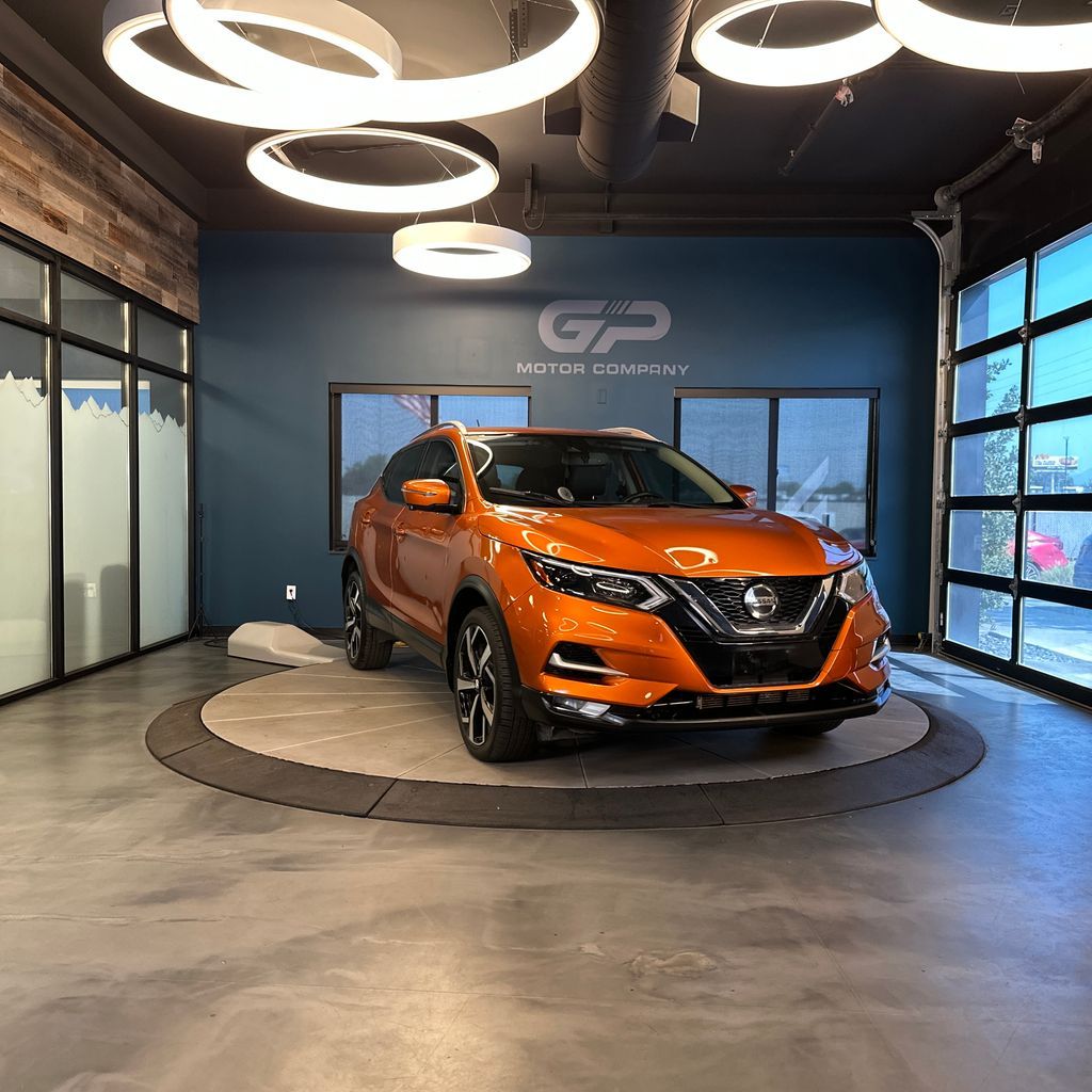 2021 Nissan Rogue Sport SL