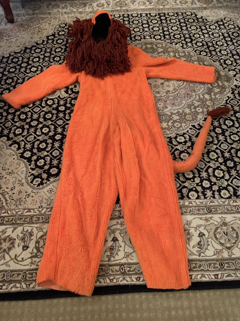 Adult Sized Lion Costume