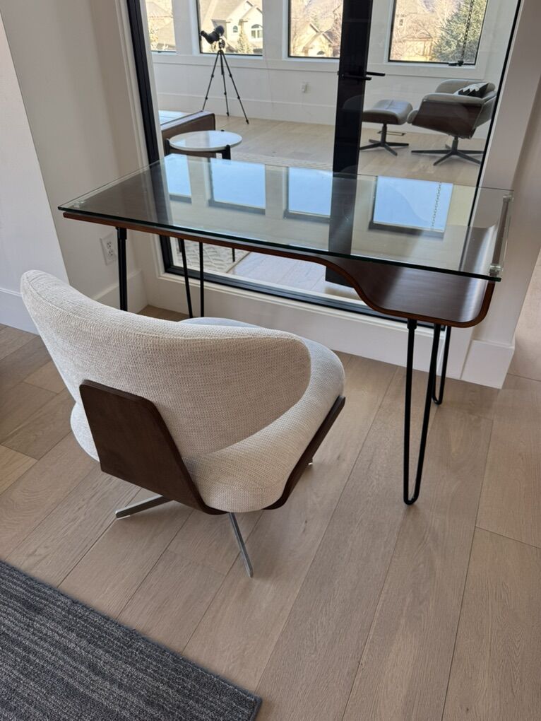 Modern Desk And Chair