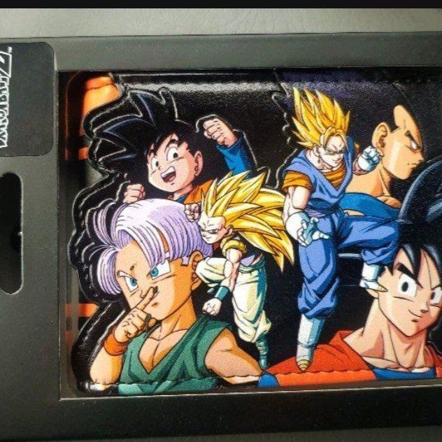 New Dragon Ball Z Collection Wallet - CASH 