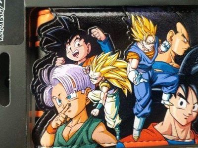 New Dragon Ball Z Collection Wallet - CASH