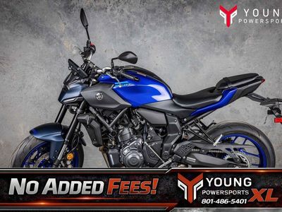 2025 Yamaha MT-07