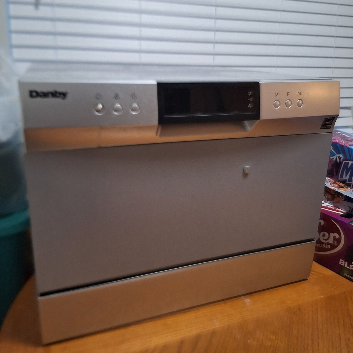 Danby Countertop Dishwasher