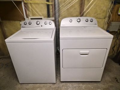 AMAZING WASHER AND DRYER SET!!