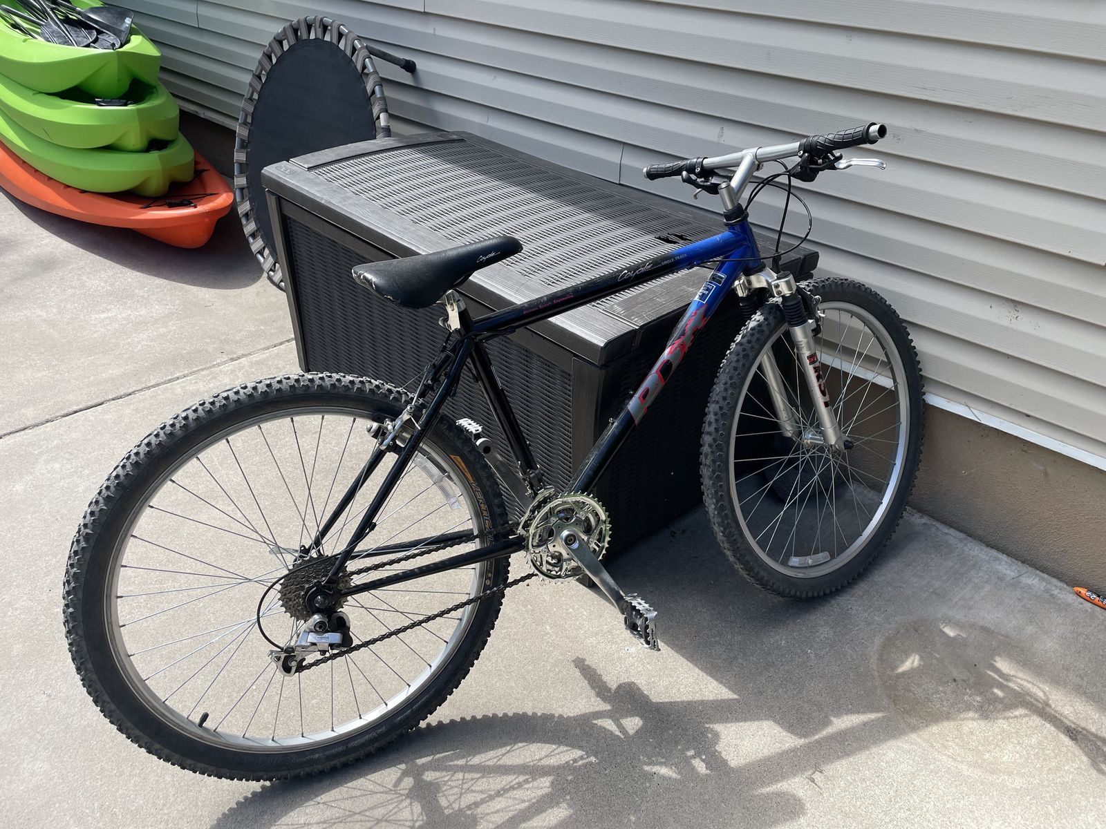 Coyote Single Track Mountain Bike with 26" tires