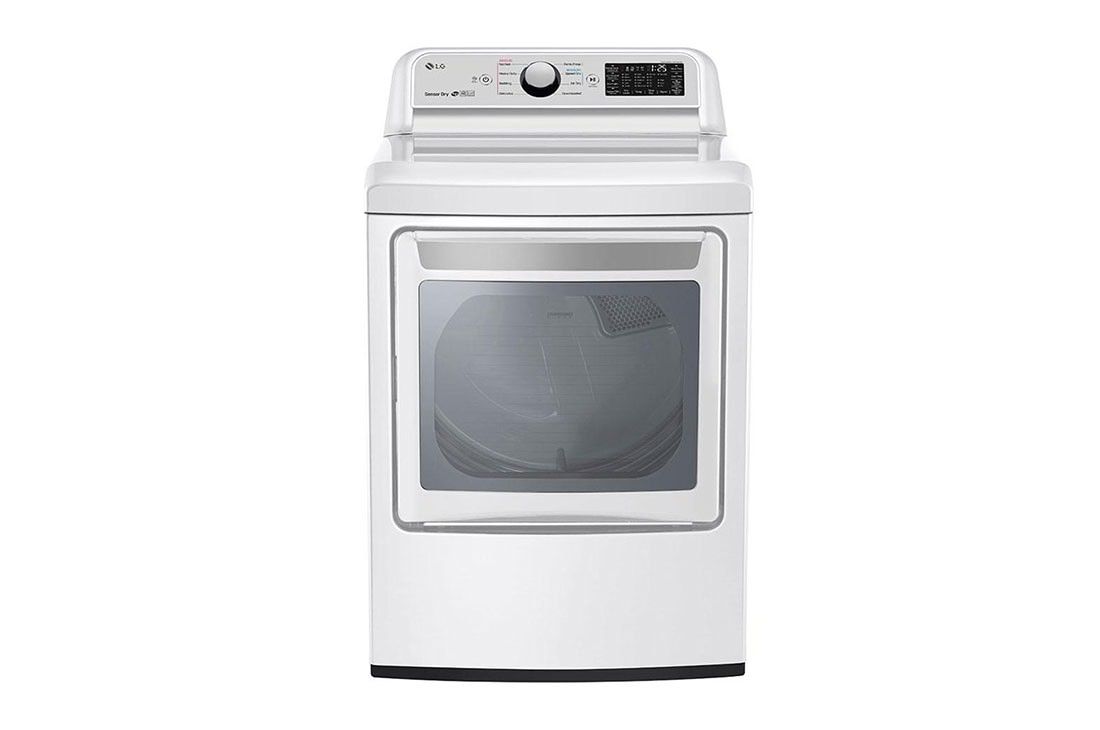 LG 7.3 Cu. Smart Electric Dryer with Sensor Dry