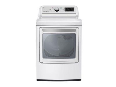 LG 7.3 Cu. Smart Electric Dryer with Sensor Dry