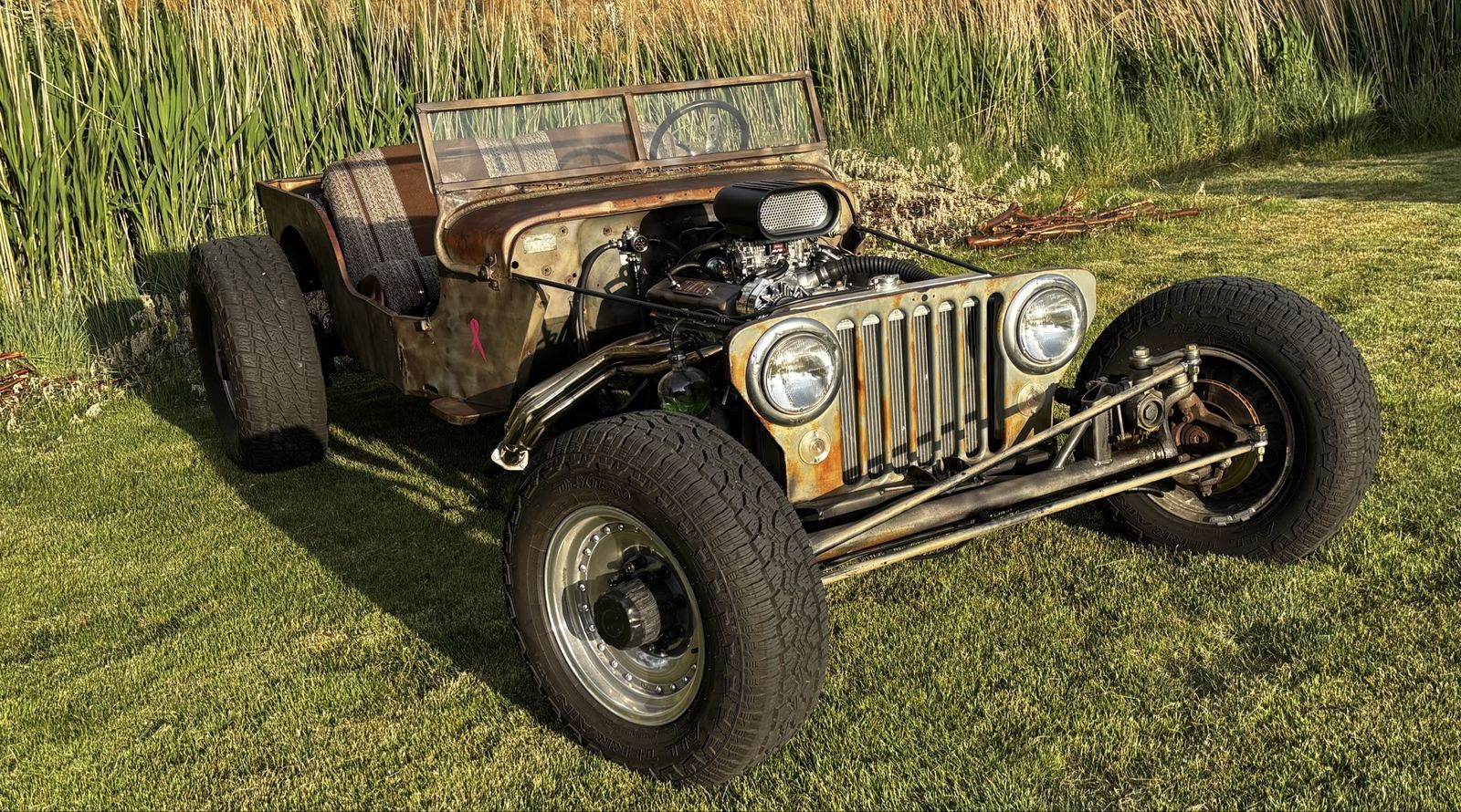 Jeep CJ2A Rat Rod