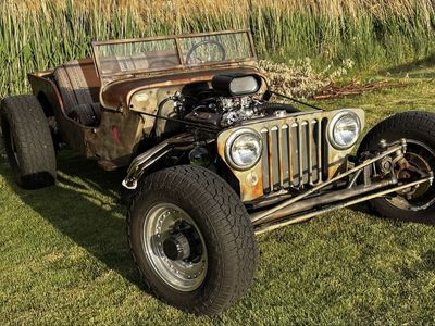 Jeep CJ2A Rat Rod