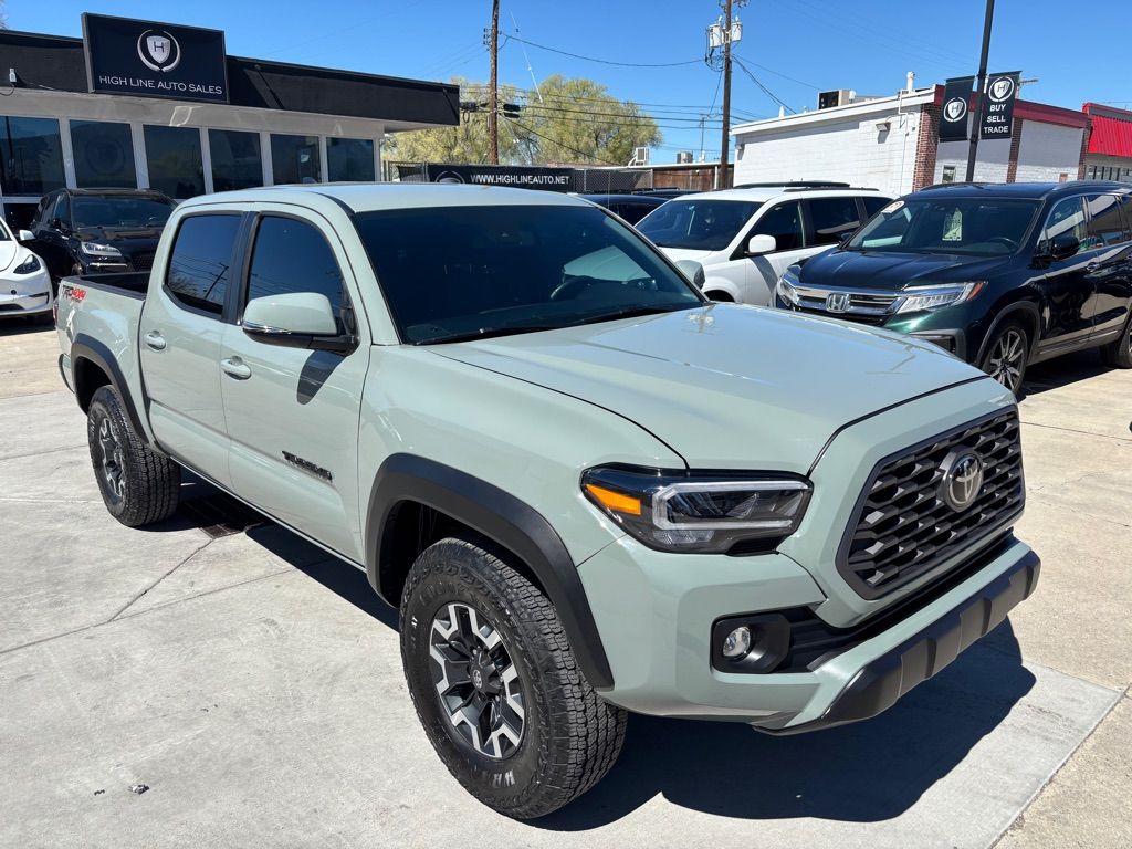 2023 Toyota Tacoma TRD Off-Road