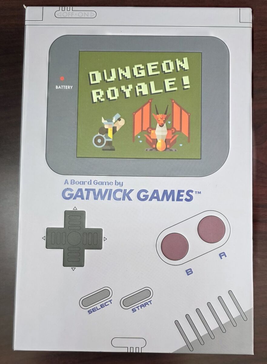 Dungeon Royale - Best Rated Strategy Board Game.