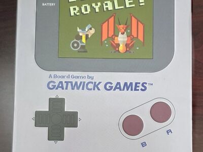 Dungeon Royale - Best Rated Strategy Board Game.