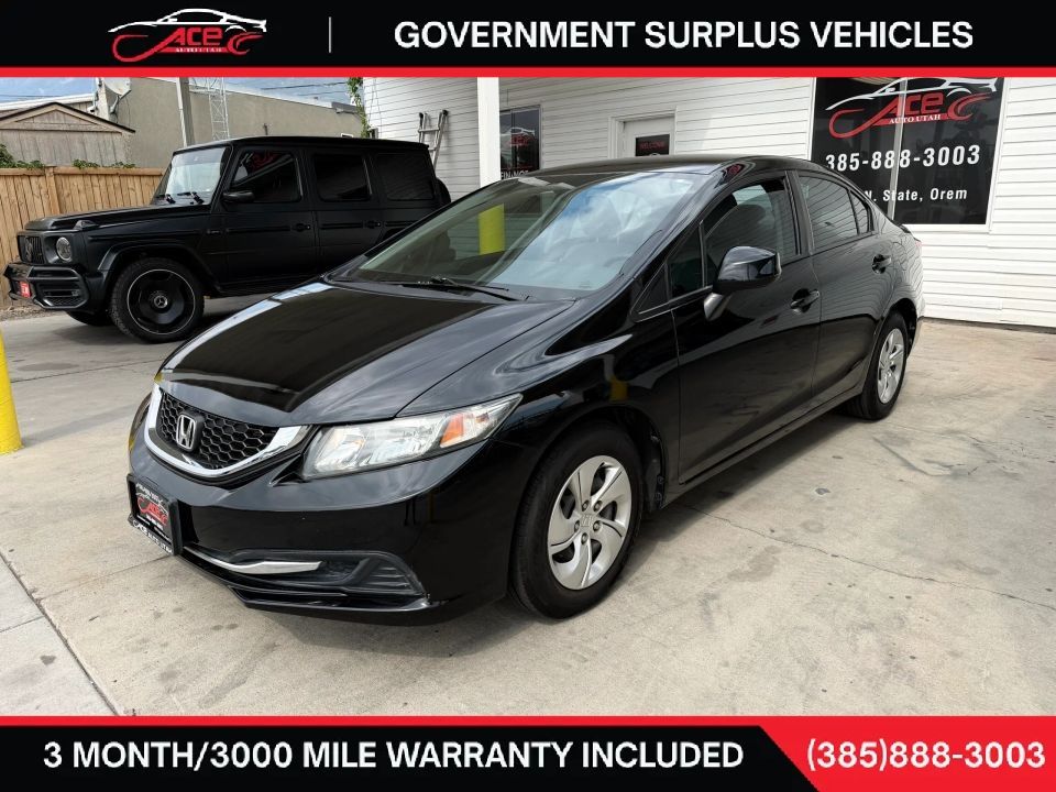 2013 Honda Civic LX