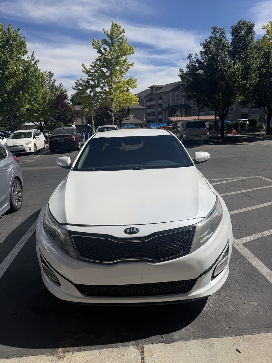 2015 Kia Optima 