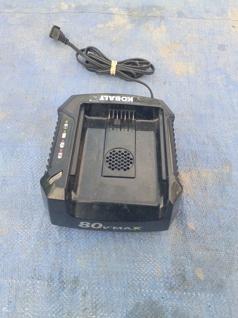 Kobalt 80V Max Lithium-Ion Battery Charger