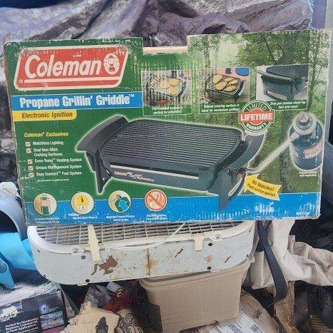 Coleman Propane Grill/Griddle