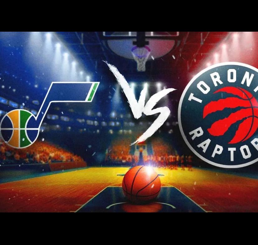 1-8 Aisle Utah Jazz Toronto Raptors Tickets Seats