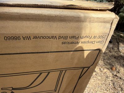 Electric wall base heater 208volt new in box