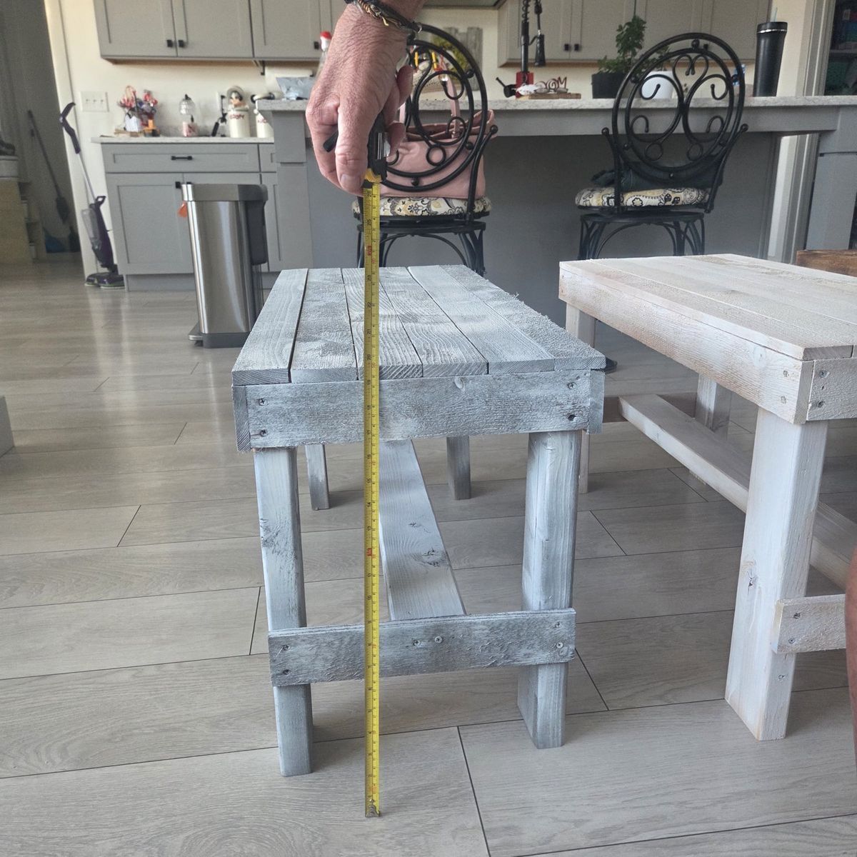 Pourch Benches