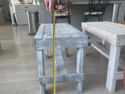 Pourch Benches