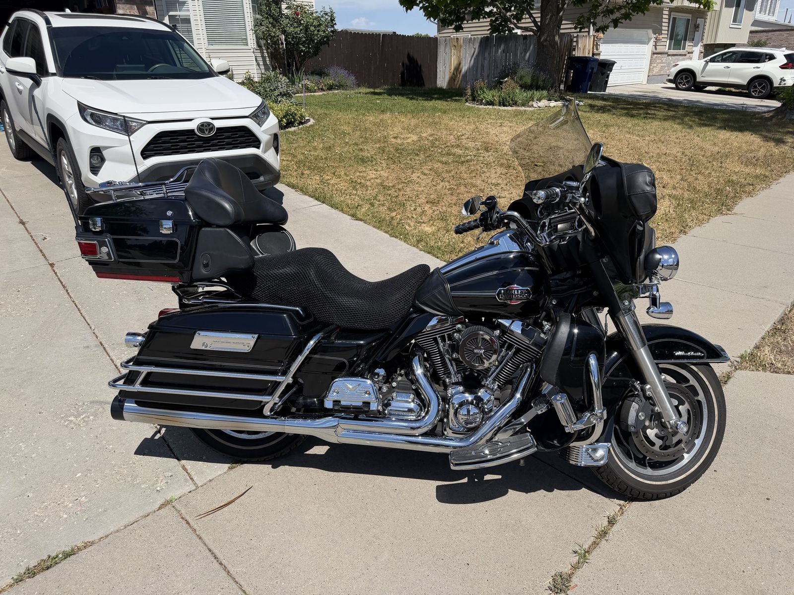 2008 Harley Davidson Electra Glide Ultra Classic