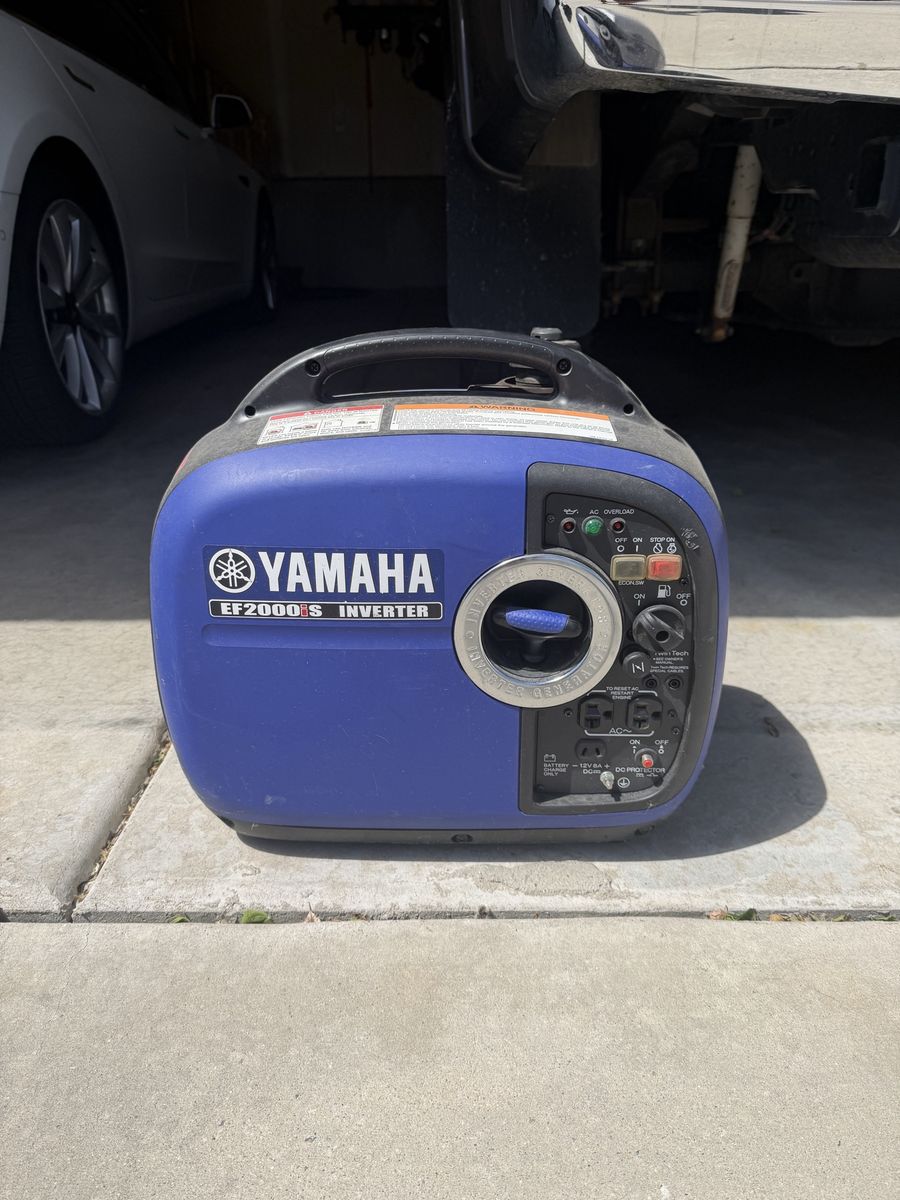 Yamaha 2000 watt Generator
