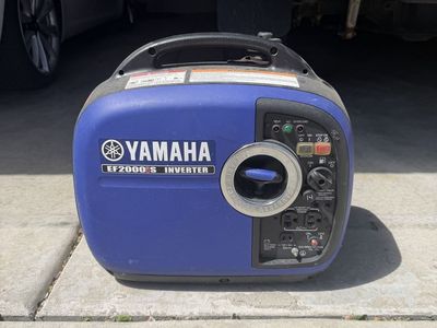 Yamaha 2000 watt Generator