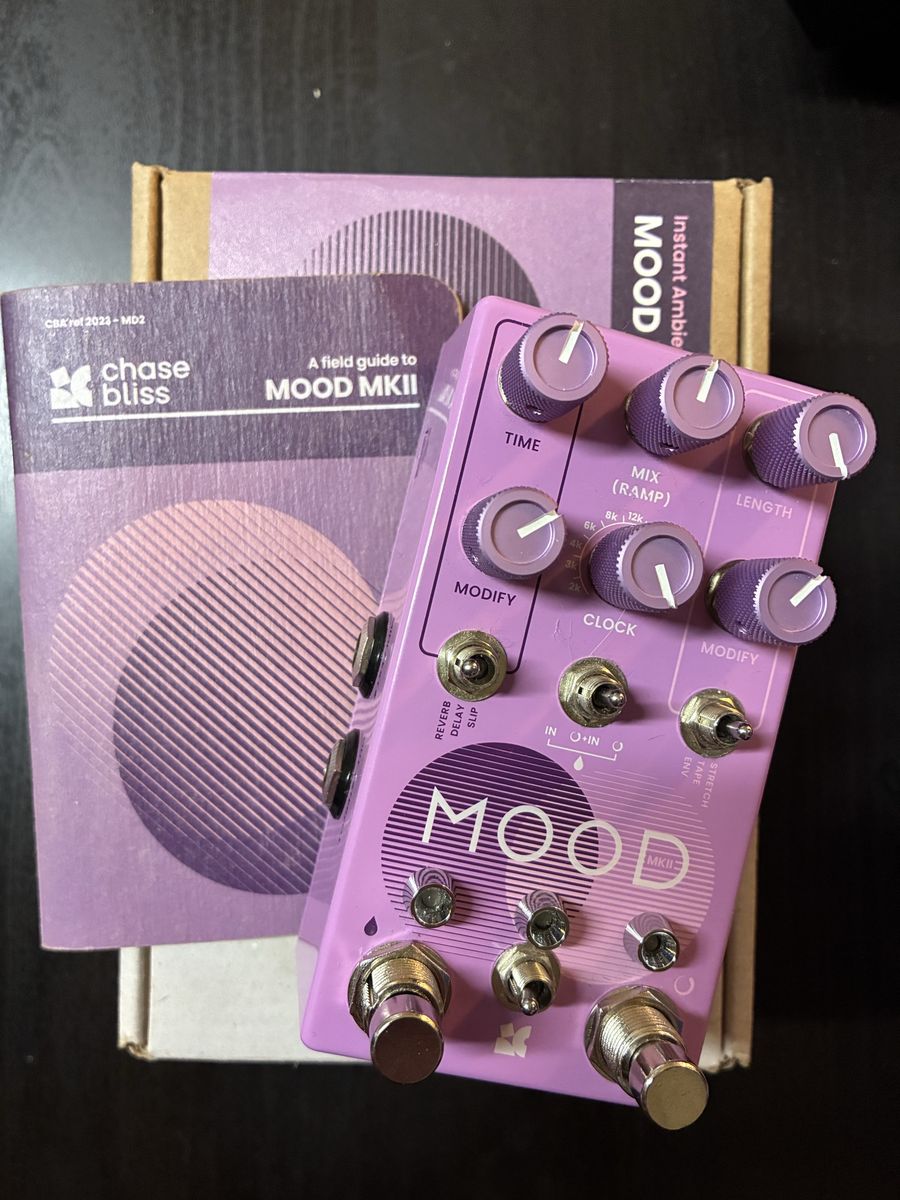 Chase Bliss MOOD MKII Instant Ambient Micro-Looper & Granular Processor Pedal