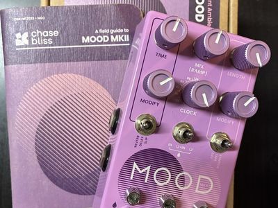 Chase Bliss MOOD MKII Instant Ambient Micro-Looper & Granular Processor Pedal