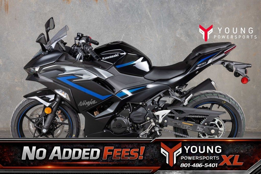 2025 Kawasaki Ninja® 500 ABS