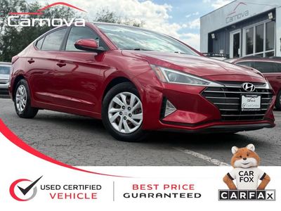 2019 Hyundai Elantra SE