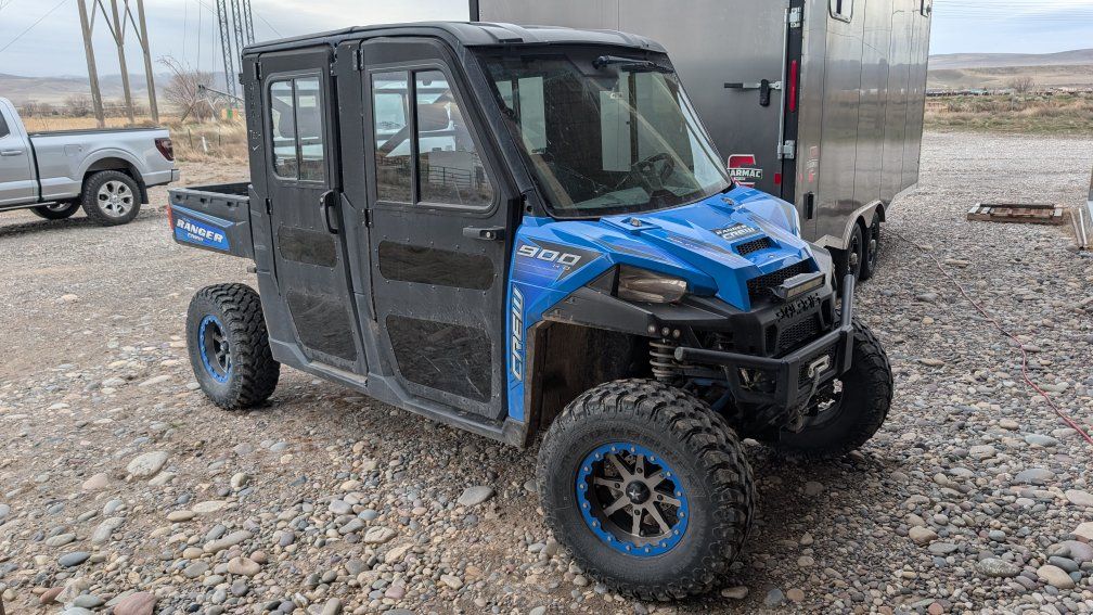 2016 Polaris Ranger Crew 900 H.O.