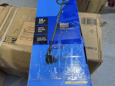 Kobalt 40V MAX Brushless Attachment Capable String Trimmer Kit 15-Inch