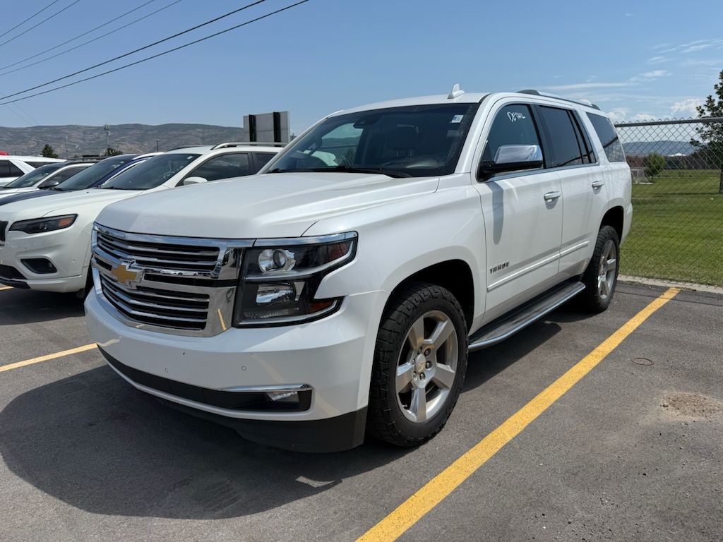 2019 Chevrolet Tahoe Premier
