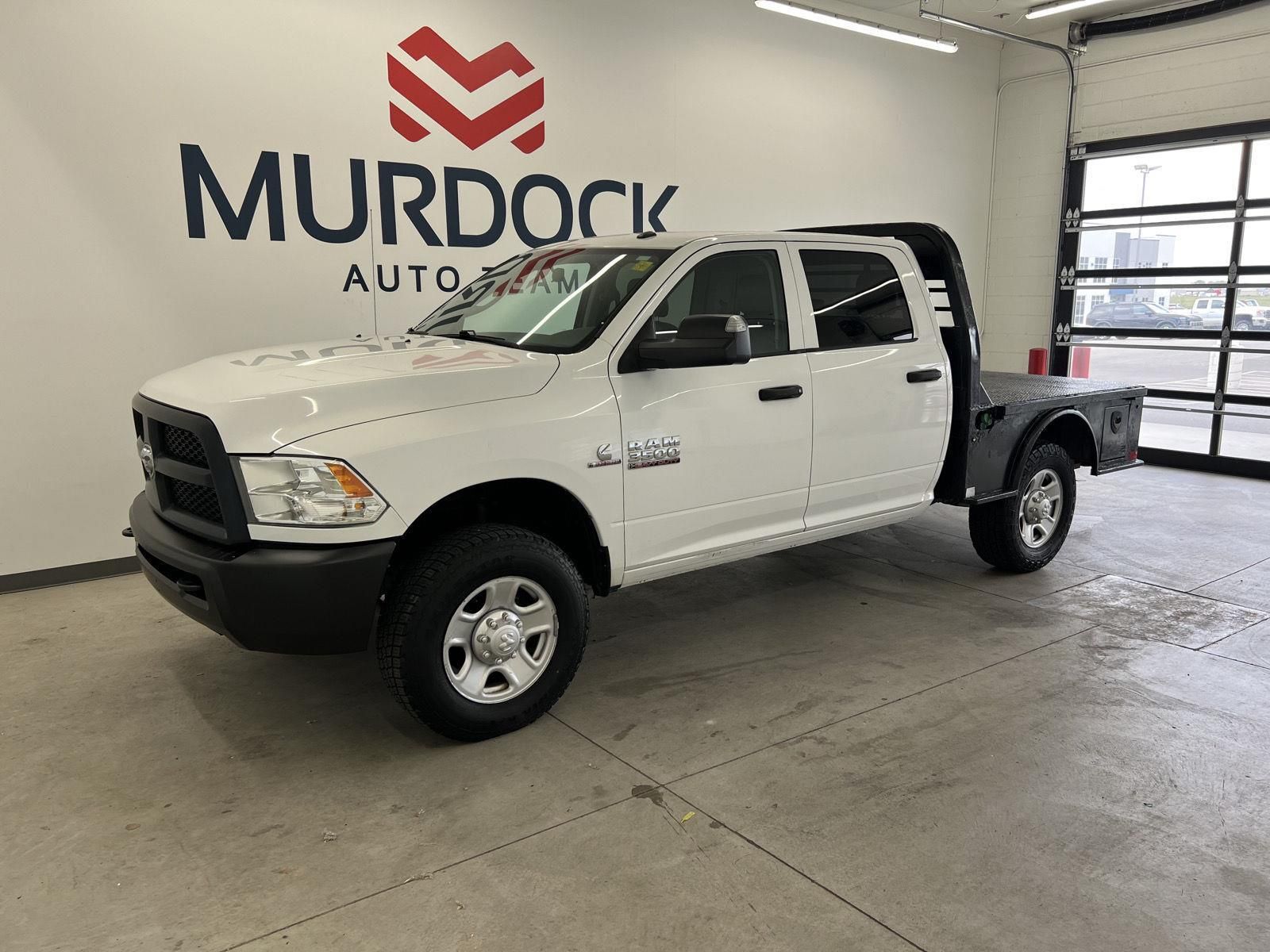 2018 Ram 3500 Tradesman